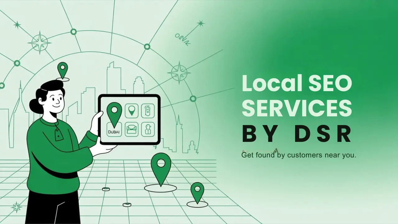 Local SEO Services in Dubai with Digi Soft Rank