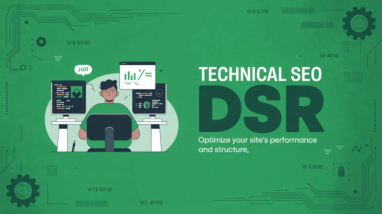 Technical SEO Services in Dubai with Digi Soft Rank