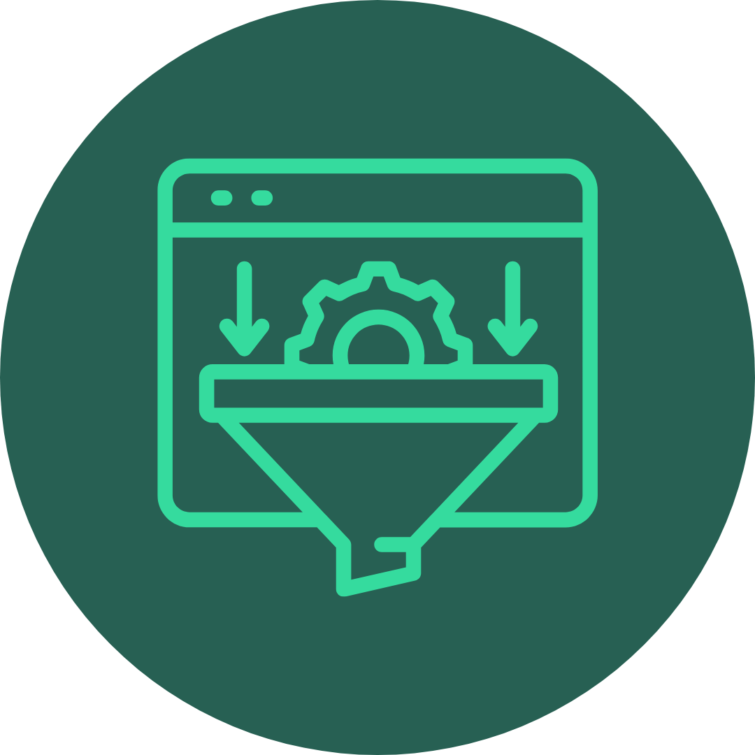 Development of Landing Pages and Microsites