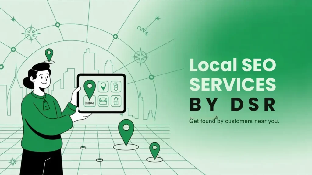 Local SEO services in Dubai with DSR