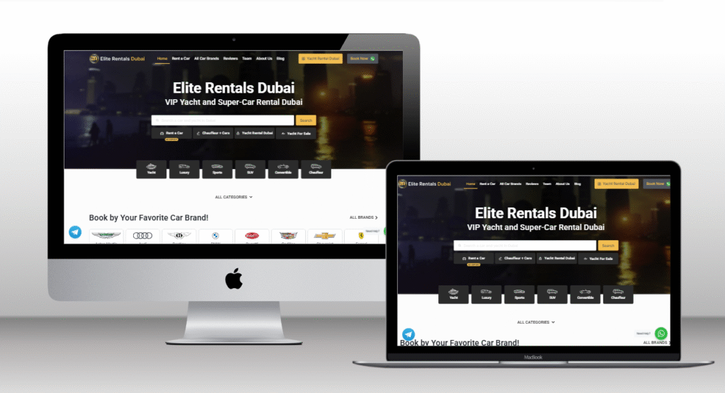 Elite Rentals Dubai