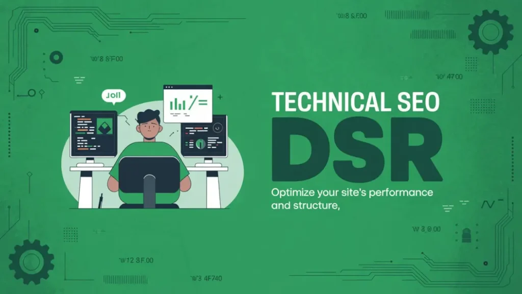 Technical SEO services in Dubai with DSR