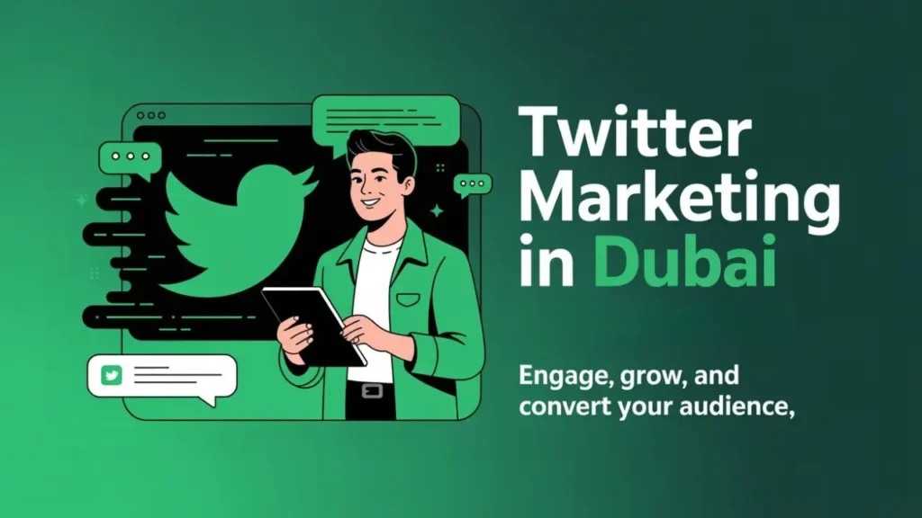 Twitter Marketing in Dubai with Digi Soft Rank