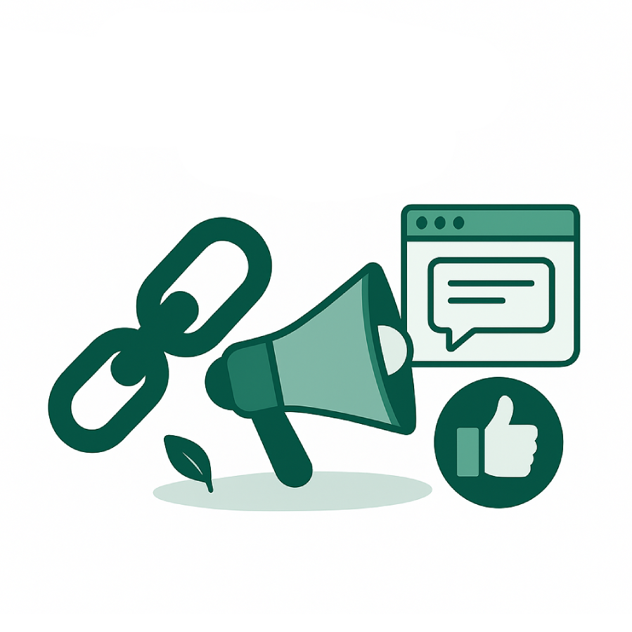 in which industries we offer off page seo services?